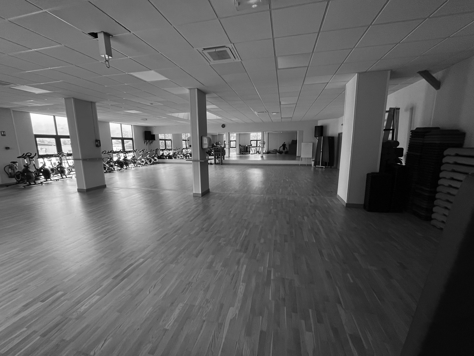 L'intérieur de La Salle
