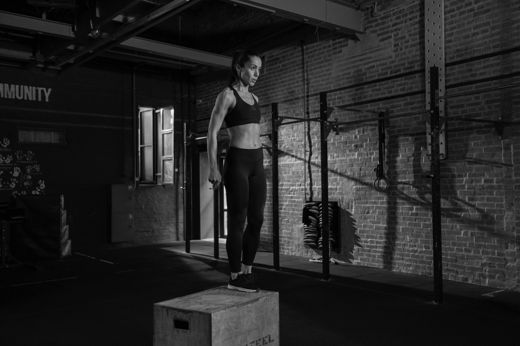 Séance de cross training dans la box de La Salle