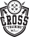 logo cross training noir